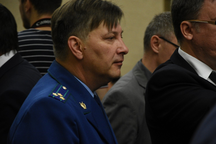 Начальник природоохранной прокуратуры Саратовской области Виктор Ростов