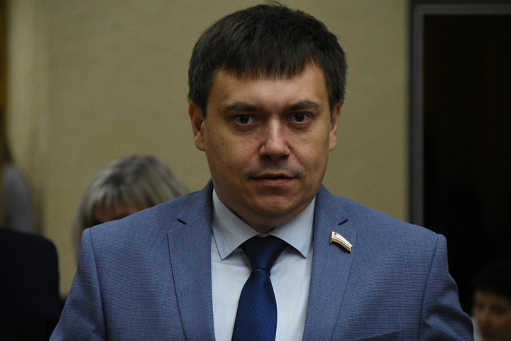 Министр строительства и ЖКХ Павел Мигачев