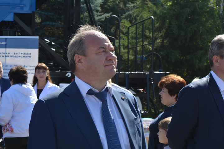 Председатель собрания депутатов Энгельсского района Сергей Горевский