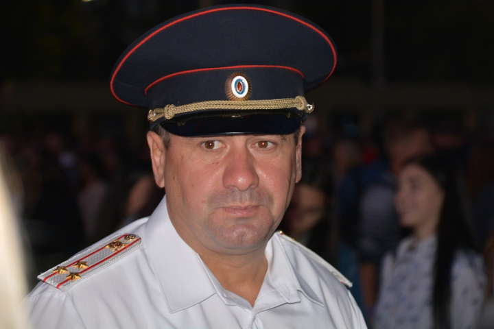 Начальник УМВД по городу Саратову Андрей Чепурной