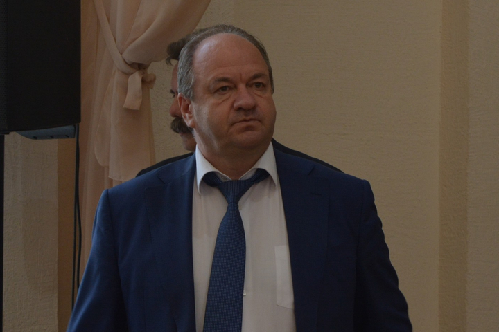 Председатель районного собрания депутатов Сергей Горевский