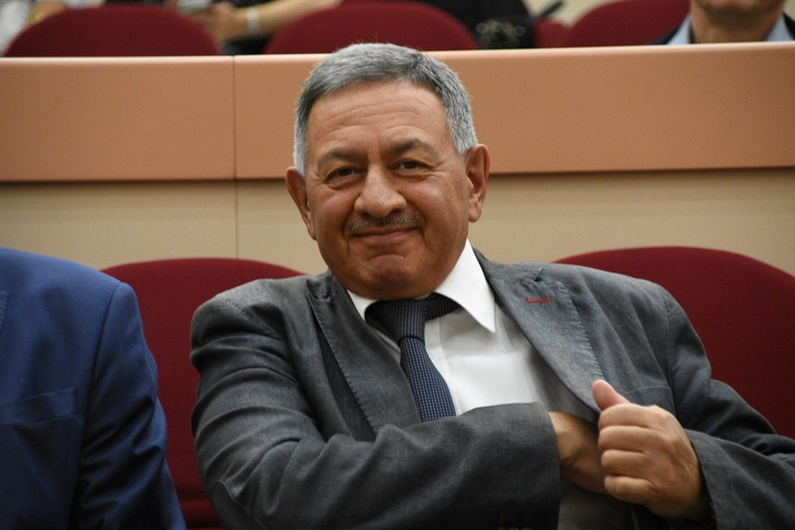 Председатель Общественной палаты области Борис Шинчук
