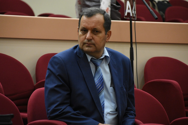 Председатель Счетной палаты области Сергей Харченко