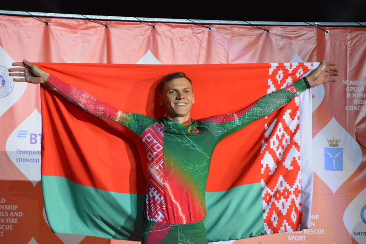 Чемпион мира Никита Уколов