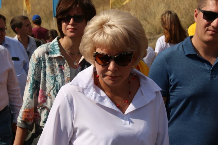 Министр культуры региона Татьяна Гаранина