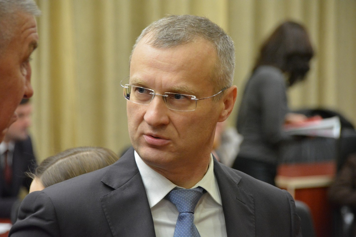 Председатель Арбитражного суда области Алексей Горябин