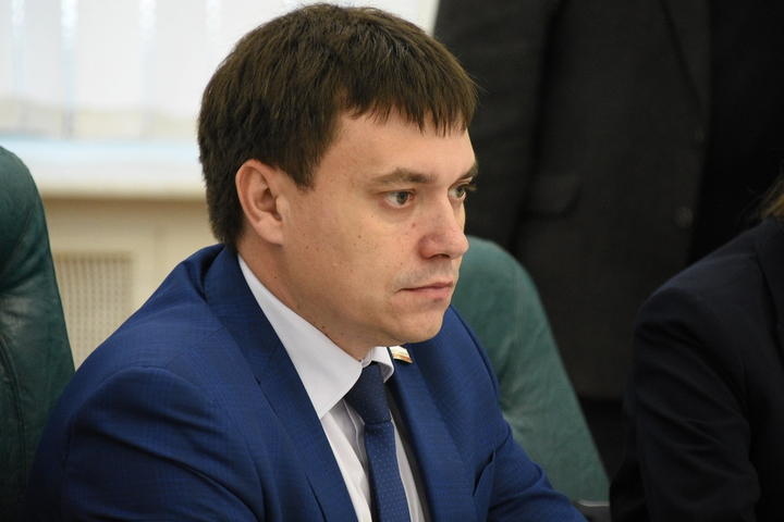 Министр строительства и ЖКХ Саратовской области Павел Мигачев