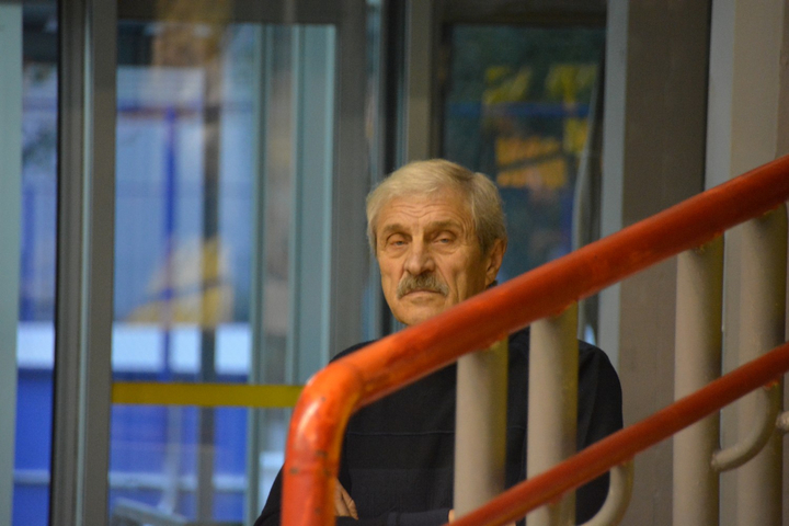 Глава областной федерации волейбола Анатолий Годаль