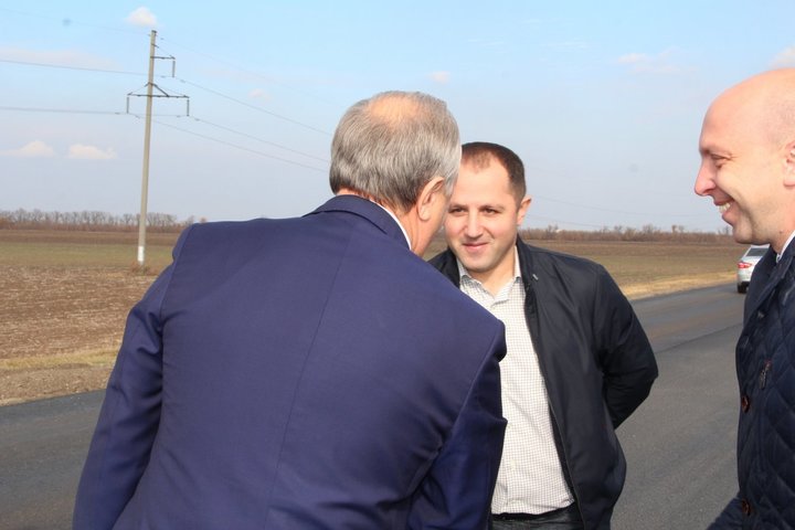 Губернатор Саратовской области Валерий Радаев и депутат Саратовской областной думы Гагик Киракосян