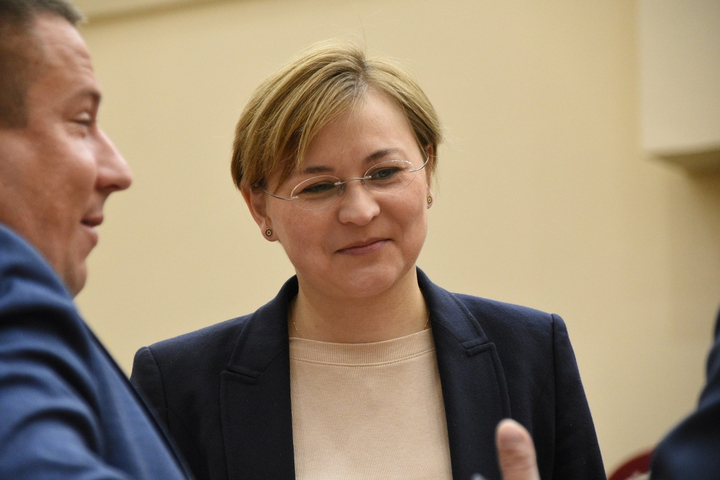 Член Совета Федерации от Саратовской области Людмила Бокова