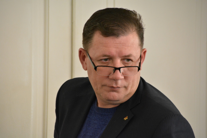 Депутат Александр Янклович 