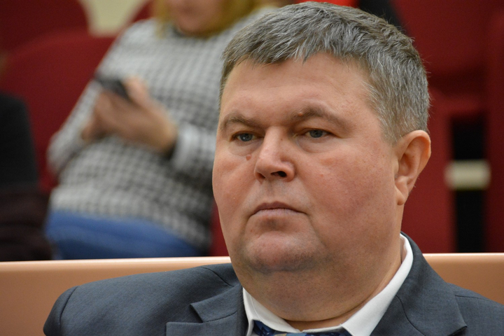 Председатель комитета дорожного хозяйства администрации Саратова Геннадий Свиридов