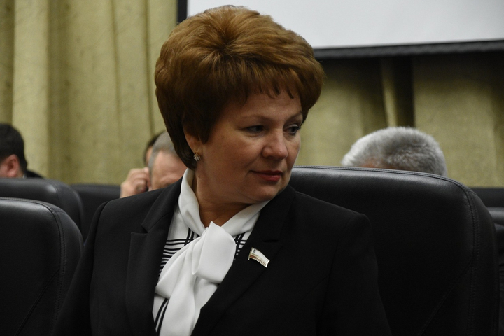 Министр сельского хозяйства Татьяна Кравцева