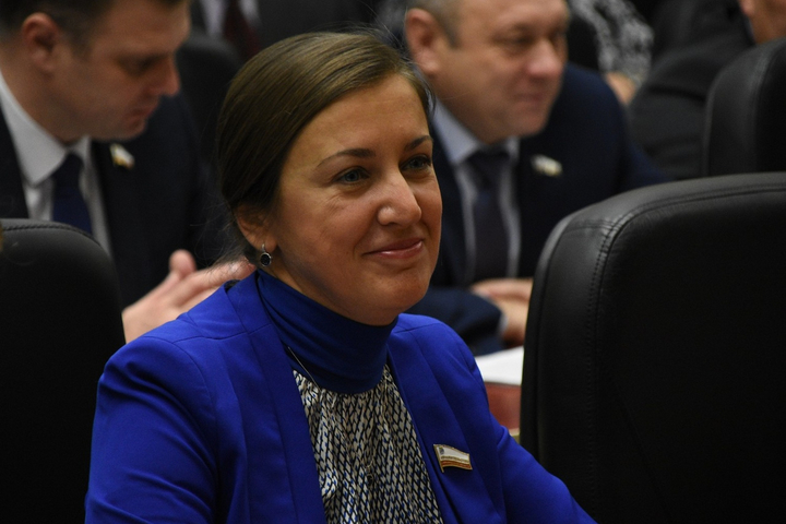 Министр образования области Ирина Седова
