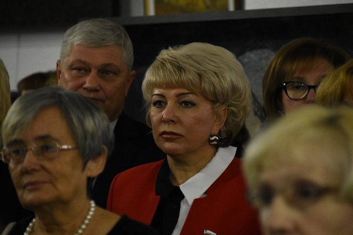 министр культуры Татьяна Гаранина