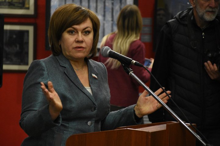  зампред правительства области Валентина Гречушкина
