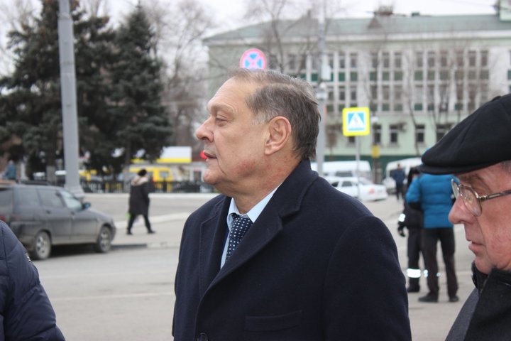 вице-губернатор Саратовской области Александр Стрелюхин