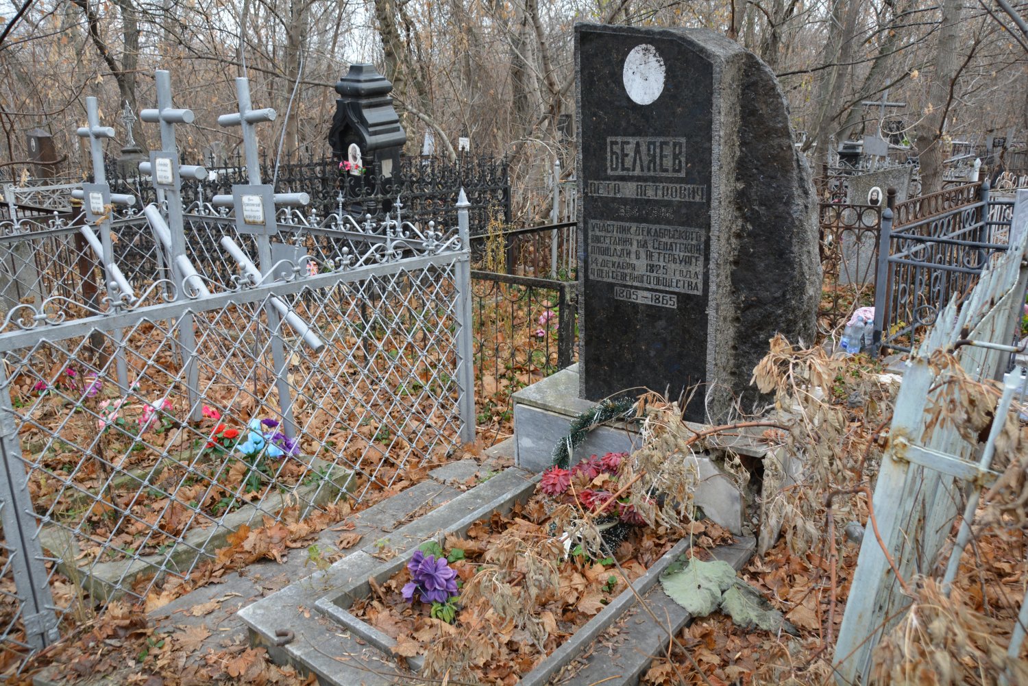 алексеевское кладбище в москве