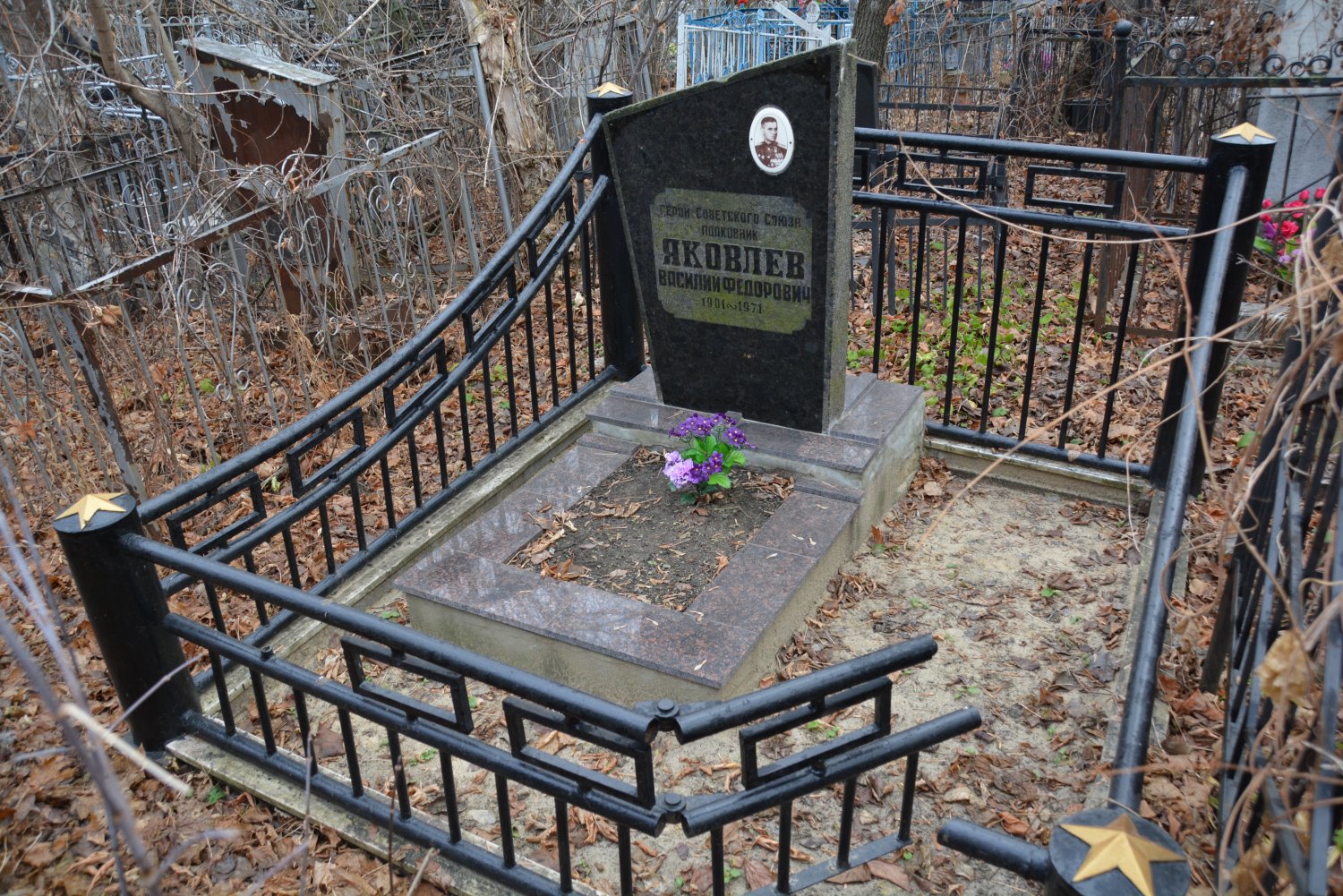 Как найти похороненного на кладбище