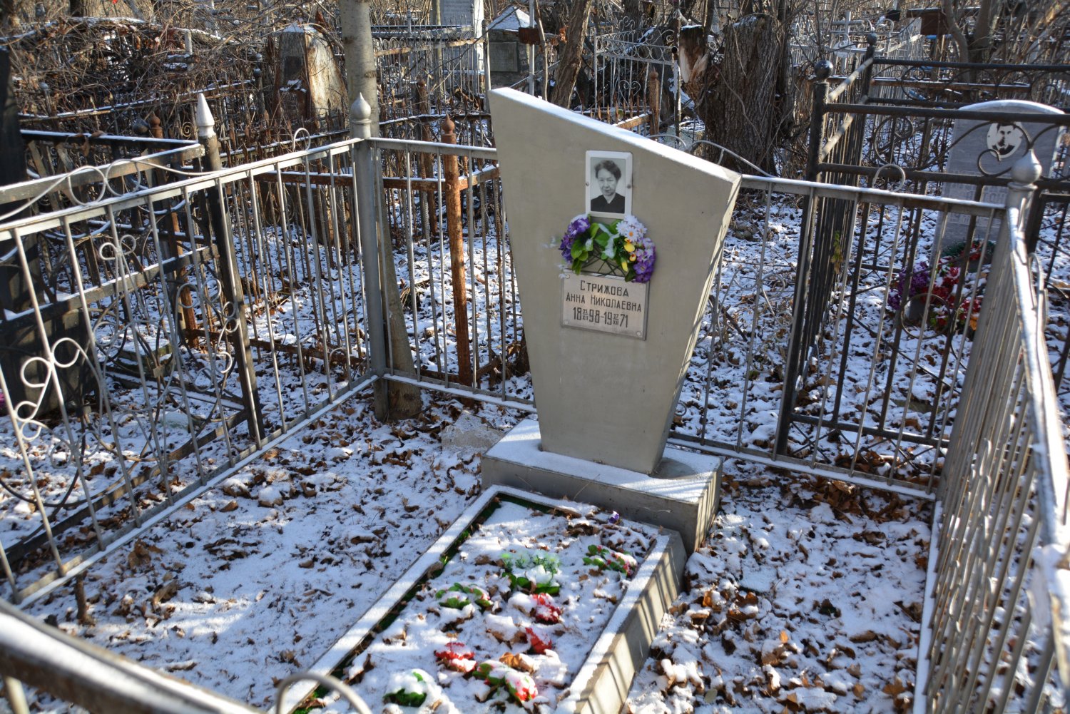 Зайковское кладбище Тюмень