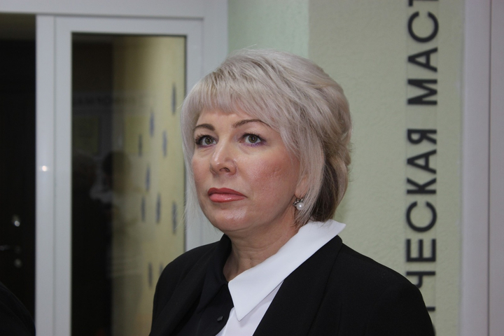 Министр культуры Саратовской области Татьяна Гаранина