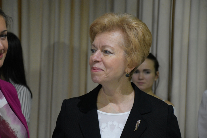 Министр здравохранения Наталья Мазина