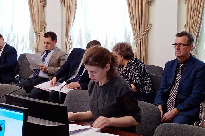 Глава комитета по управлению имуществом Светлана Чеконова