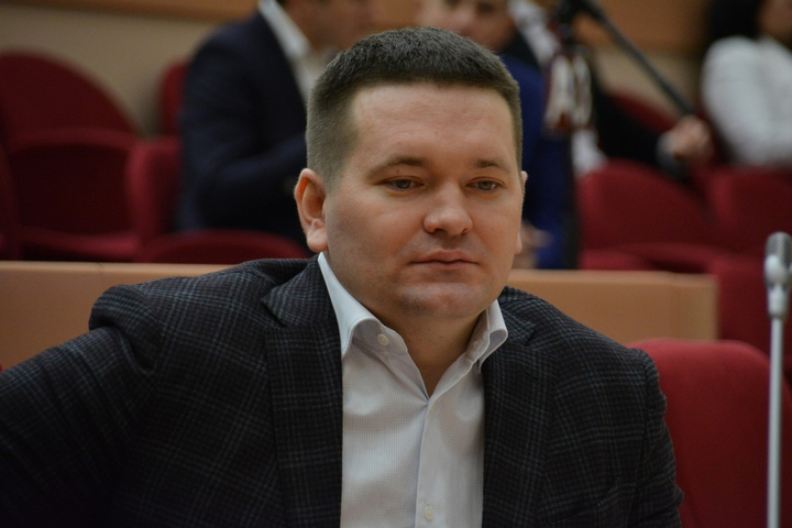 Депутат областной думы Андрей Воробьев