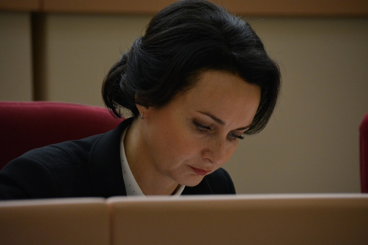 Депутат областной думы Татьяна Ерохина