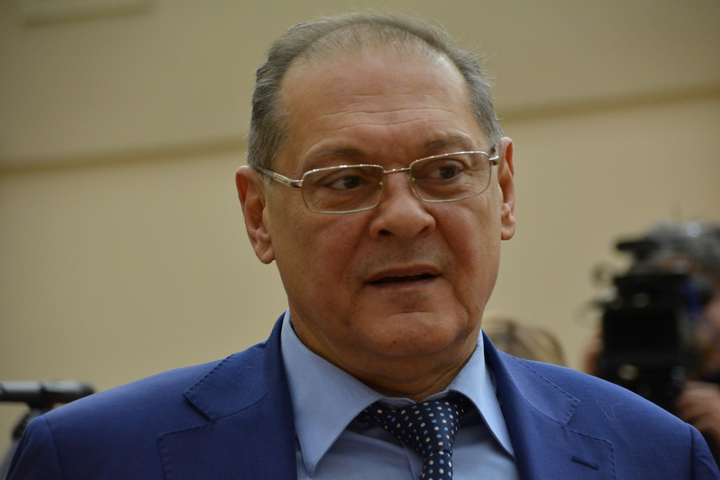 Вице-губернатор, председатель правительства области Александр Стрелюхин
