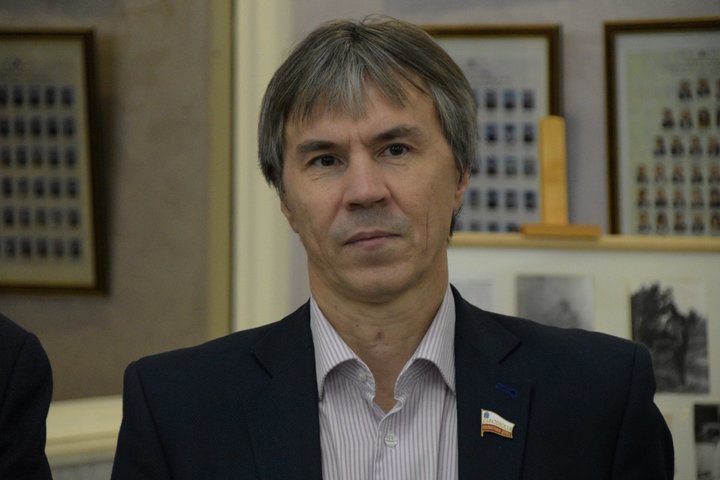 Депутат Вадим Рогожин