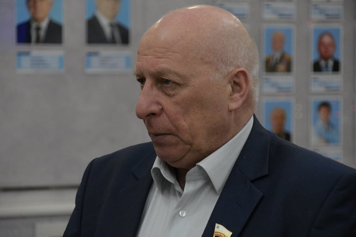 Депутат Николай Кузнецов