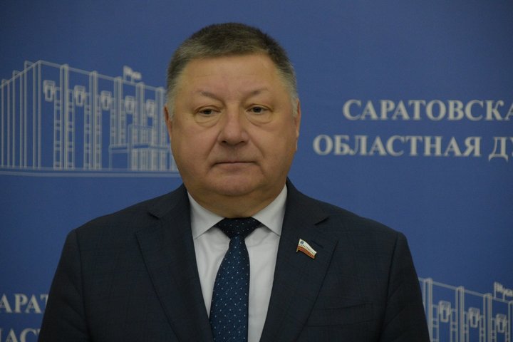 Депутат Александр Романов
