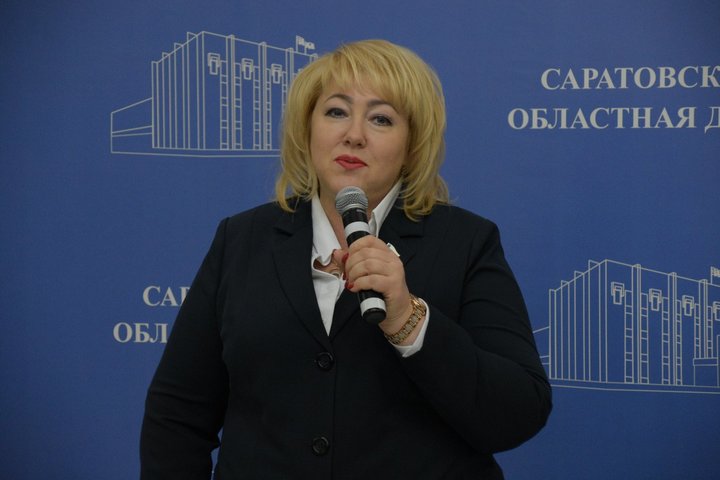 Депутат Ольга Болякина