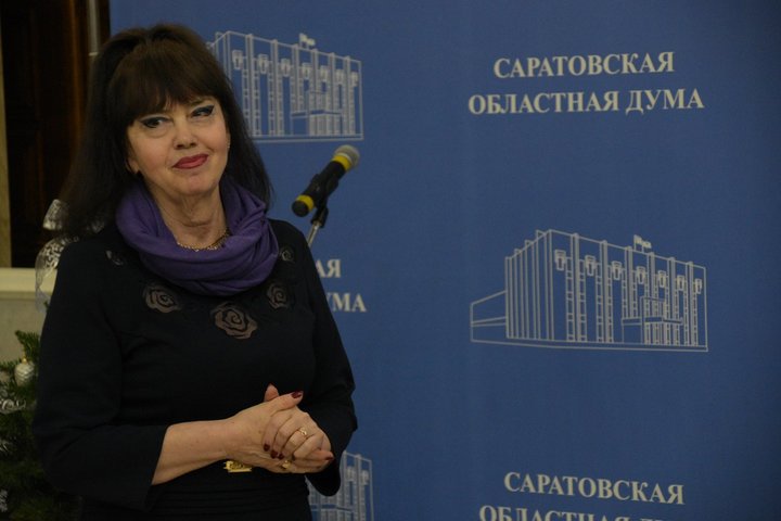Депутат Алевтина Лосина