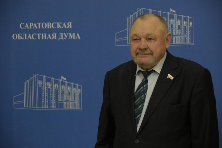 Депутат Николай Семенец