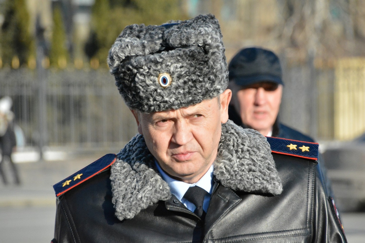 Начальник ГУ МВД Саратовской области Николай Трифонов