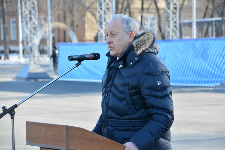 Губернатор Валерий Радаев