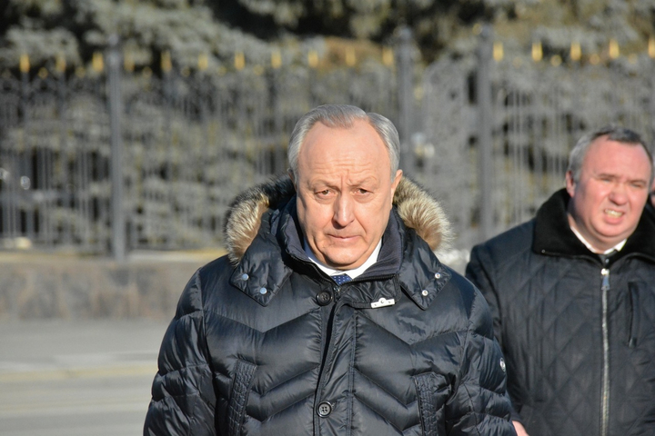 Губернатор Валерий Радаев