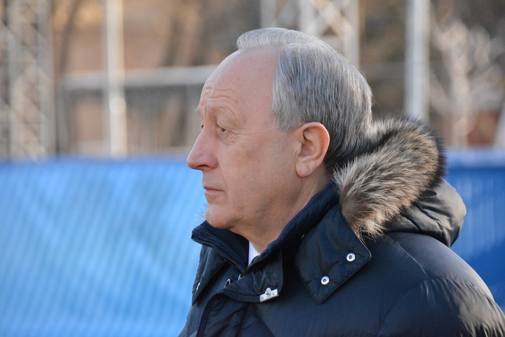 Губернатор Валерий Радаев