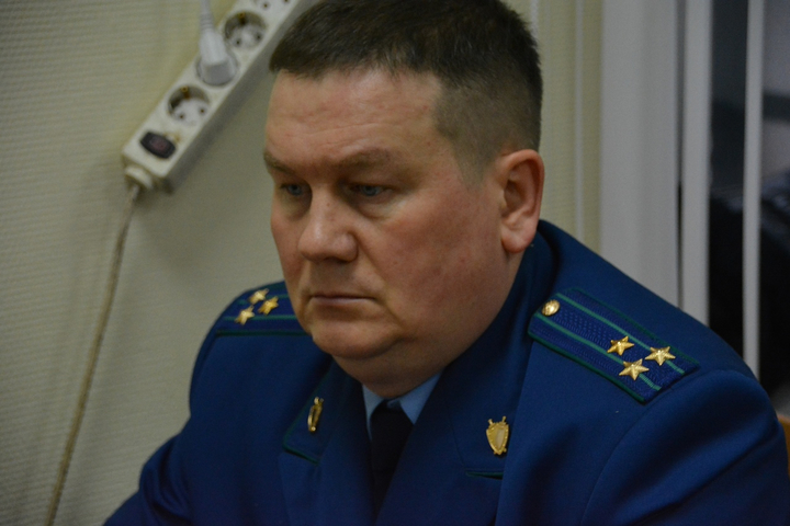 Прокурор Юрий Чайковский