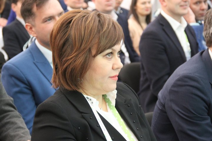Зампред правительства Саратовской области Валентина Гречушкина