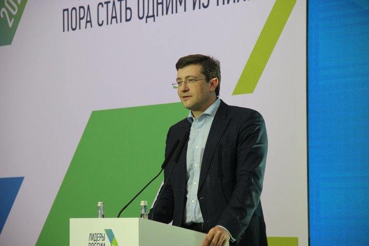 Губернатор Нижегородской области Глеб Никитин 