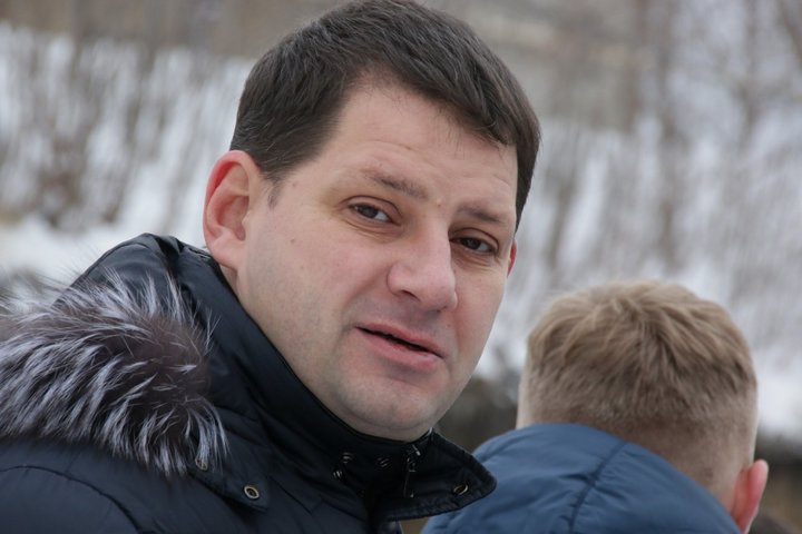 Министр спорта Саратовской области Александр Абросимов
