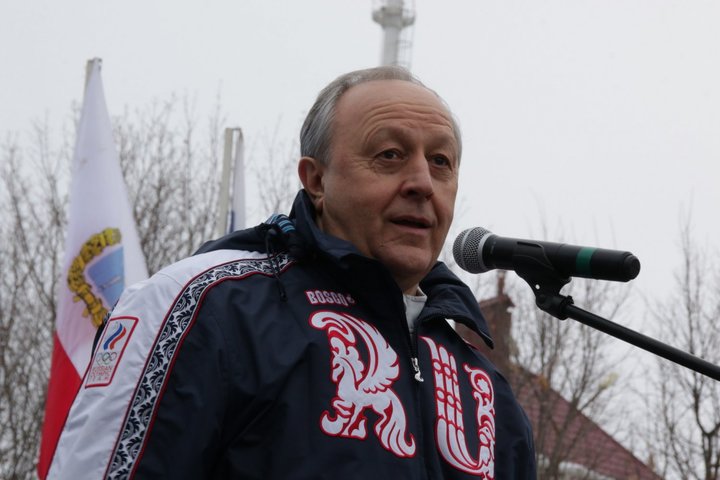 Губернатор региона Валерий Радаев