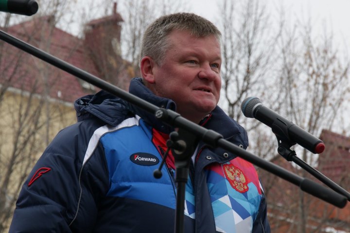 Глава Саратова Михаил Исаев