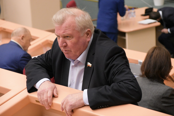 Депутат Михаил Ткаченко