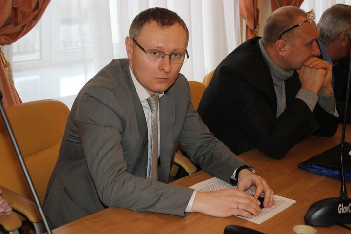 Советник министра информации и печати Александр Шугаев