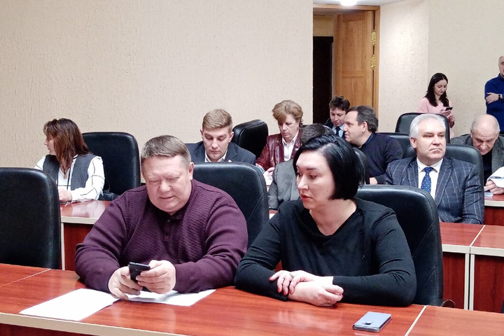 Депутаты Госдумы Николай Панков и Татьяна Касаева