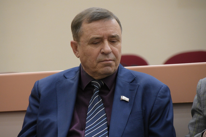 Министр транспорта и дорожного хозяйства Николай Чуриков